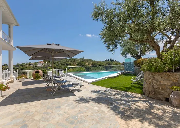 Апартаменты Demargia Ano Yerakarion