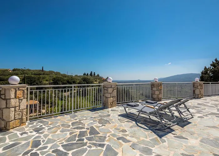 Demargia Апартаменты Ano Yerakarion