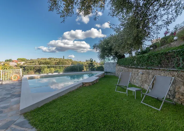 Demargia Апартаменты Ano Yerakarion