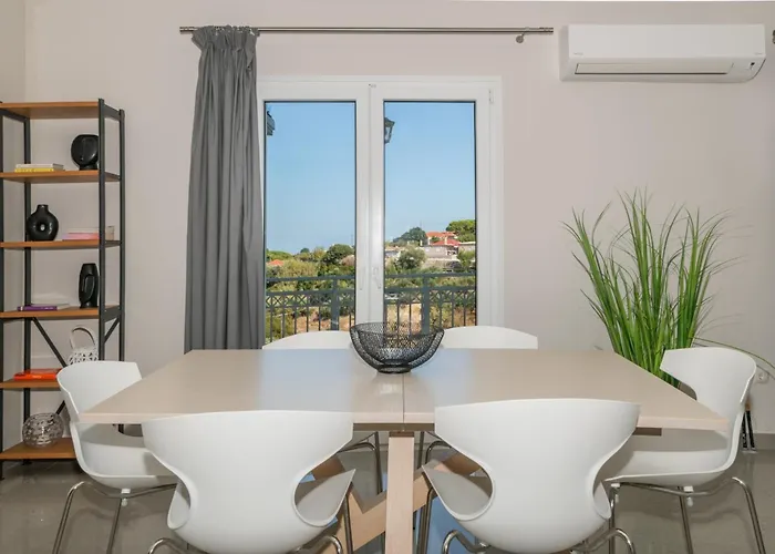 Demargia Апартаменты Ano Yerakarion