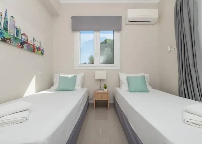 Demargia Апартаменты Ano Yerakarion