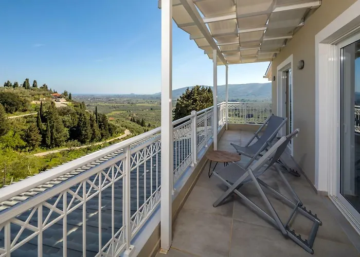 Demargia Апартаменты Ano Yerakarion